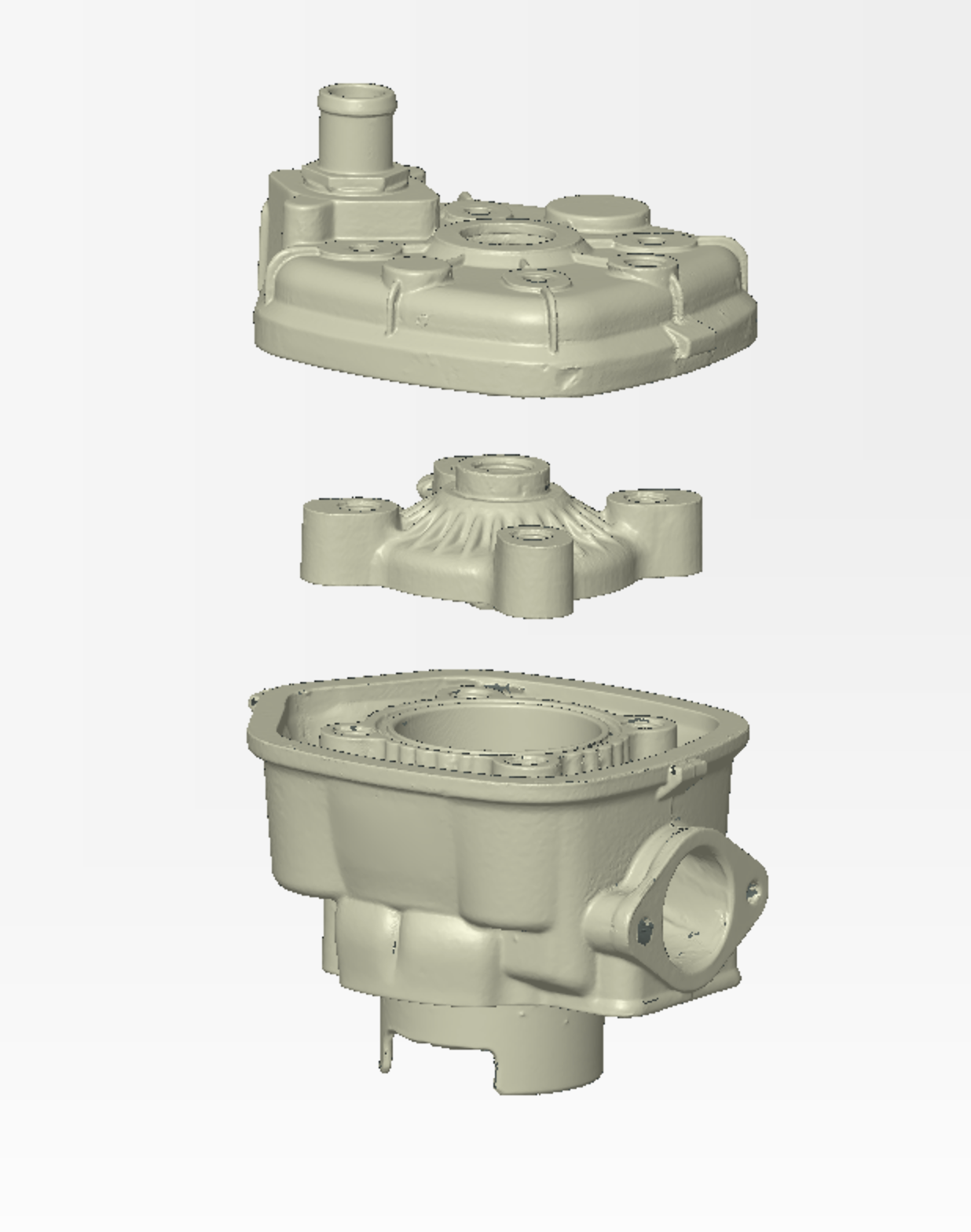 3D scannen van een cilinder