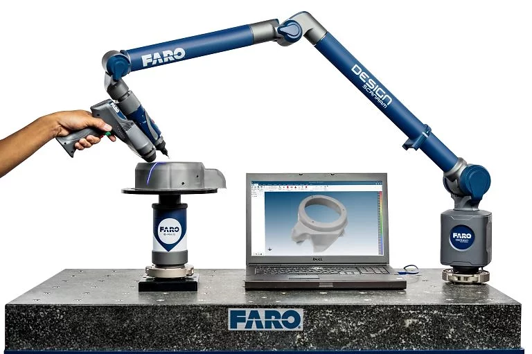 Reverse Engineering, zeer nauwkeurig meten