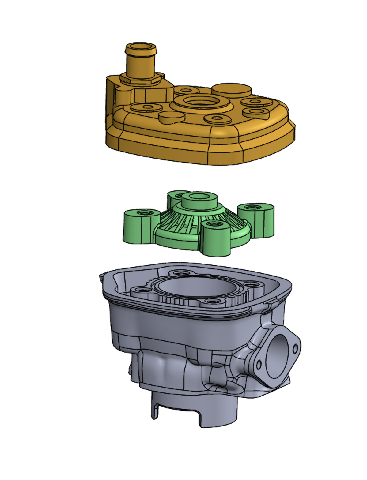 Reverse engineering van een cilinder